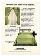 JCPenney Home Furnishings Tique Draperies Vintage 1972 Full-Page Magazin... - $13.30 CAD