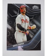 2023 Topps Chrome Black #55 Bryce Harper Philadelphia Phillies - $5.59 CAD