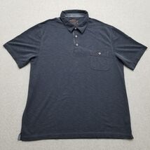 Weatherproof Polo Shirt Mens XL Blue Casual Pocket Short Sleeve - €14,47 EUR