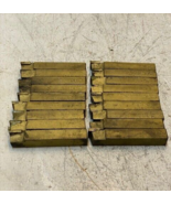 18 Pcs of Carbide Brand Style C-12 Grade C5 | 4-5/8&quot; L 3/4&quot; W 3/4&quot; H - $135.60 CAD