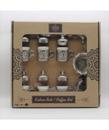 yzy Turkiye Turkish Tea or Coffee Set With Serving Tray Service For 6 - €40,40 EUR