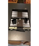 Cardinal Backgammon Game Set-Complete With Travel Case - $251.97 MXN