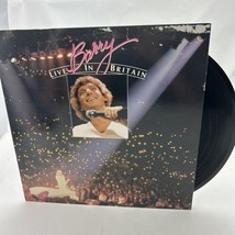 Barry Manilow Live in Britain  Original 1982 LP Vinyl Record Album - $11.04