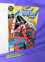 DC Batman In Detective Comics 616 Late June 1990 Vintage Comic Book - $8.90