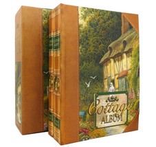 No Author Noted Cottage Journal &amp; Album 1st Edition 1st Printing - £46.46 GBP