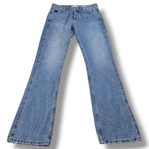 New Lois Jeans Size 32 W32&quot;xL33&quot; Lois V Denim Dario-V Bootcut Fit Button... - $50.48