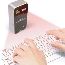 Bluetooth Wireless Projection Digital Display on Table or Desk Laser Keyboard - £36.53 GBP