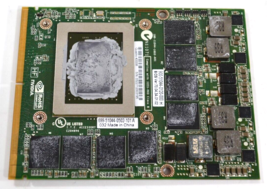 Dell Precision M6600 Nvidia Quadro 4000M 2GB Graphics Card N12E-Q3-A1 0H... - £58.65 GBP