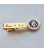 GERALD R. FORD PRESIDENTIAL SEAL TIE BAR - €33,37 EUR