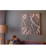Abstract Canvas The Streaks Painted Print Wall Decor Art  - $22.05 CAD