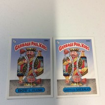 1987 Garbage Pail Kid Cards #266a/b ROY L Flush/Shuffled SHERMAN~EX-MINT - $14.95