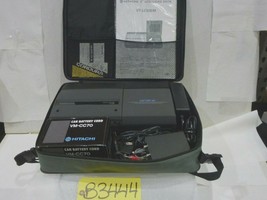 Vintage Hitachi VT-LC50EM Portable VHS Video Deck Cassette Recorder 5-in LCD - £334.31 GBP