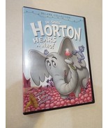 DR. SEUSS Horton hears a Who! DVD   - $6.92