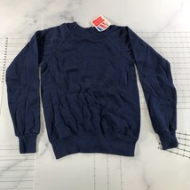 Vintage Bassett Walker Rundhalsausschnitt Sweatshirt Jungen Groß Baumwol... - $29.69