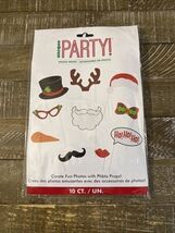 Unique Party! Christmas Photo Props 10 Ct - $22.65