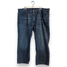 Levis 559 Mens Jeans Size 42x24 Straight Leg Blue Denim High Rise Adult - £19.37 GBP