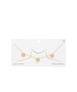 Moroccan Shape Gold Dipped Necklace - €15,45 EUR