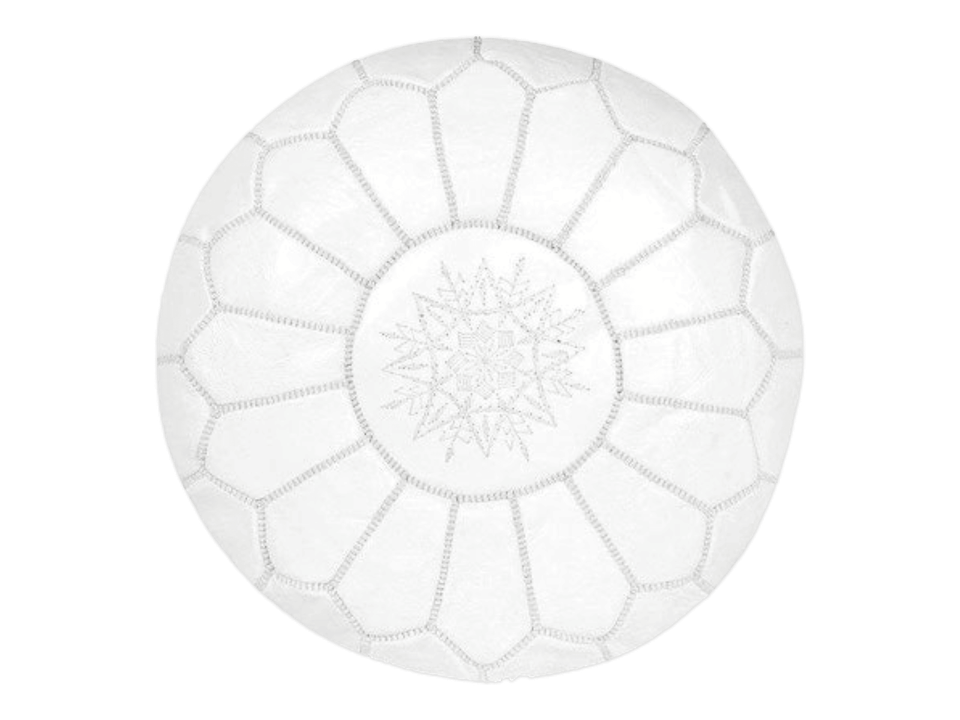 Moroccan Round Pouf – Cozy Comfort in Earthy Elegance - $327.20