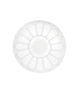 Moroccan Round Pouf – Cozy Comfort in Earthy Elegance - $6,084.61 MXN