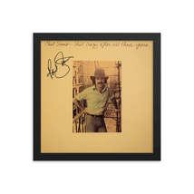 Paul Simon signed Still Crazy After All These Years album Reprint - $75.00