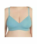 Kindly Yours ~ Women&#39;s Size 32D ~ Wire Free ~ T-Shirt ~ Teal Colored Bra  - $28.06 CAD