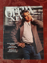 Rare Metropolitan Opera News Magazine December 23 1995 Dmitri Hvorostovsky - £12.51 GBP