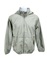 All in Motion Men&#39;s Packable Lightweight Windbreaker Rain Outdoor Jacket... - $33.66