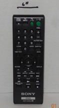 OEM Sony RMT-D197A Remote Control For SONY DVP-SR210 DVP-SR210P DVP-SR510 - $9.85