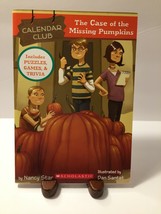 Calendar Club The Case of the Missing Pumpkins Nancy Star Puzzles Games Trivia - £1.83 GBP