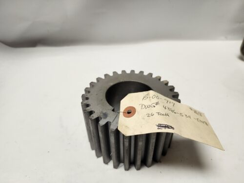New No Box Unbranded 26 Tooth 14-1/2 deg. Spur Gear 2-3/8&quot; Bore. - $59.99