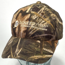 Pioneer Pump Hat-Performance/Innovation-Advantage Camoflauge-Industrial ... - $9.50