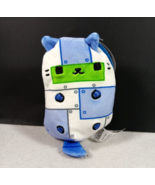 Cats vs Pickles Bean Soft 2.5&quot; Plush Fuchsia Series Blue Wave #505 Cybor... - $185.28 MXN