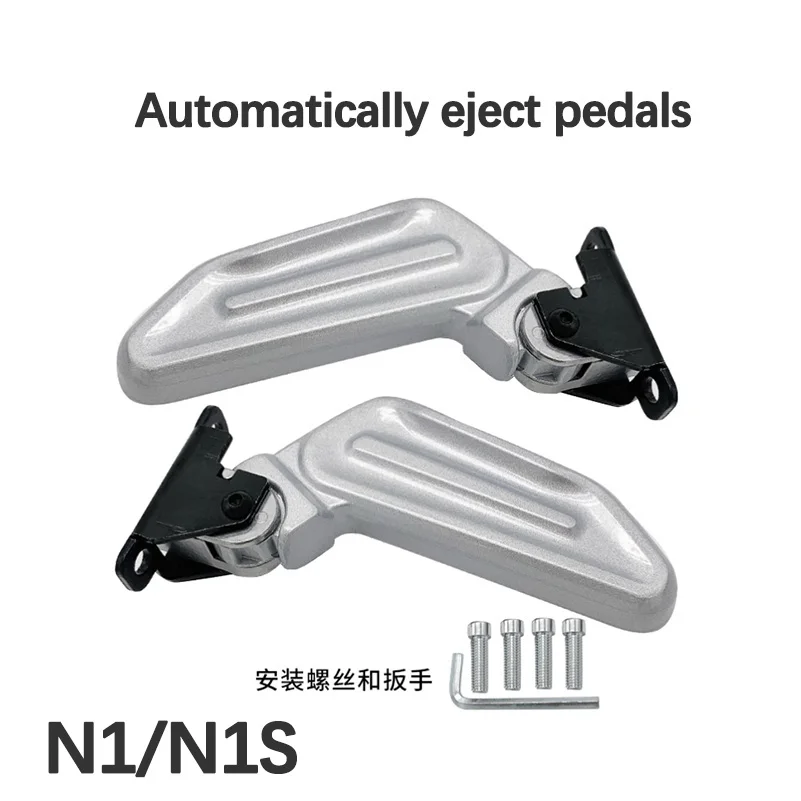 Rear Pedal Foot Stand Passenger  Pegs Parts for Niu Electric Scooter N1 N1S - $23.55+