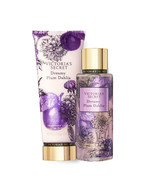 Victoria&#39;s Secret Dreamy Plum Dahlia Fragrance Lotion + Fragrance Mist D... - £31.42 GBP