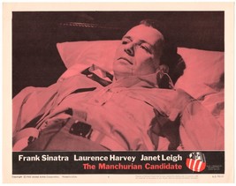 John Frankenheimer&#39;s Manchurian Candidate (1962) Lobby Card #4 Unused Vf Cond. - £58.73 GBP