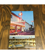 Vintage branch hotel postcard Huntington Park California travel souvenir - $19.75