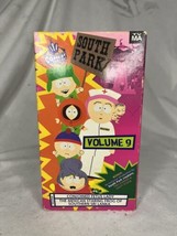 VHS South Park Volume 9 1999 Conjoined Fetus Lady Mexican Frog Comedy Central - £7.78 GBP