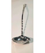Lenox Holiday Large Punch Ladle Stainless Flatware Double Pour 14&quot; Korea  - $39.59