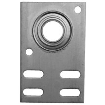 Garage Door Flat End Bearing Plate 4 3/8″ Horizontal Track 6 5/8″ x 3 1/2″ - £13.25 GBP