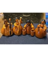 Vintage Folk Art Erzgebrige Made In Germany Lot of 4 - €34,15 EUR