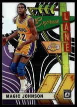 2019 Donruss Optic #20 Magic Johnson Express Lane EX-B113R4 - £7.83 GBP