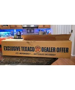 VTG Texaco North Dakota Oil Tanker 26&quot; Ship Motorized Model Promo Box DO... - $6,675.14 MXN