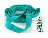 Yoga Strap Stretching Strap With Exercise Book Physical Therapy Equipmen... - $12.99