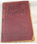 1894 Best Hymns Evangelical Publishing Co Rev Elisha Hoffman Hymnal - $33.00