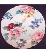 NOS Ralph Lauren Kirsty Floral 10-3/4&quot; Dinner Plate, Portugal - £27.61 GBP