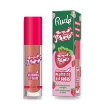 RUDE Berry Juicy Plumping Lip Gloss Bare - $7.11
