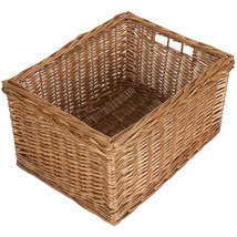 Kitchen Vegetable Wicker Basket - £35.17 GBP