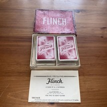 1938 Flinch Card Game, New Edition - Complete - Crisp - Parker Brothers ... - $14.75