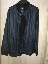 UAS Men&#39;s Coaches Jacket Water Resistant Woven Shell 1296334 sz XL NEW - $111.13