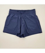 90 Degree Women&#39;s Running Shorts Blue Size M - $276.80 MXN